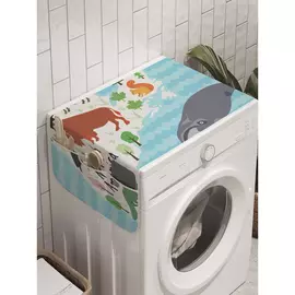 Органайзер для хранения на стиральную машину AMBESONNE