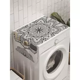 Органайзер для хранения на стиральную машину AMBESONNE