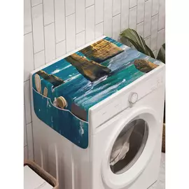 Органайзер для хранения на стиральную машину AMBESONNE