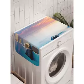 Органайзер для хранения на стиральную машину AMBESONNE