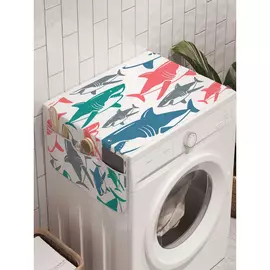 Органайзер для хранения на стиральную машину AMBESONNE