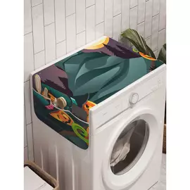 Органайзер для хранения на стиральную машину AMBESONNE