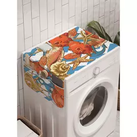 Органайзер для хранения на стиральную машину AMBESONNE