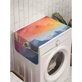 Органайзер для хранения на стиральную машину AMBESONNE