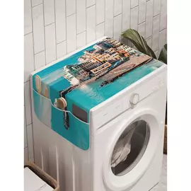 Органайзер для хранения на стиральную машину AMBESONNE