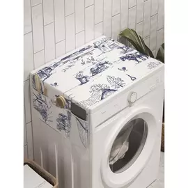 Органайзер для хранения на стиральную машину AMBESONNE