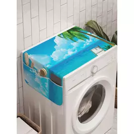 Органайзер для хранения на стиральную машину AMBESONNE