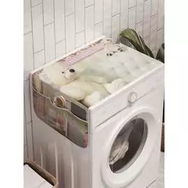 Органайзер для хранения на стиральную машину AMBESONNE