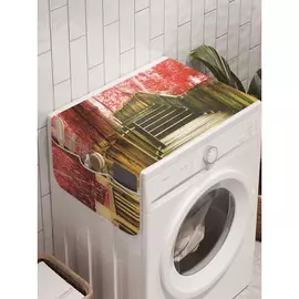 Органайзер для хранения на стиральную машину AMBESONNE