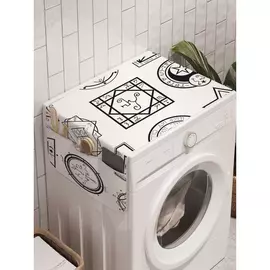 Органайзер для хранения на стиральную машину AMBESONNE