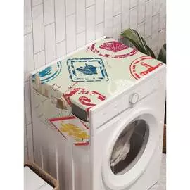 Органайзер для хранения на стиральную машину AMBESONNE