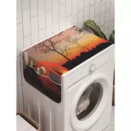 Органайзер для хранения на стиральную машину AMBESONNE