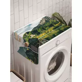 Органайзер для хранения на стиральную машину AMBESONNE