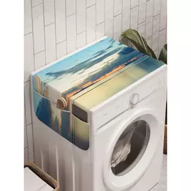 Органайзер для хранения на стиральную машину AMBESONNE