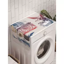 Органайзер для хранения на стиральную машину AMBESONNE