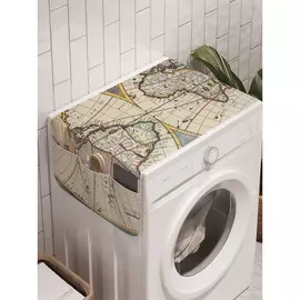 Органайзер для хранения на стиральную машину AMBESONNE