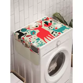 Органайзер для хранения на стиральную машину AMBESONNE