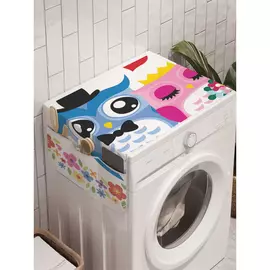 Органайзер для хранения на стиральную машину AMBESONNE
