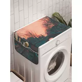 Органайзер для хранения на стиральную машину AMBESONNE