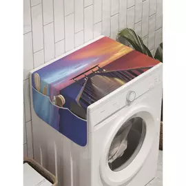 Органайзер для хранения на стиральную машину AMBESONNE