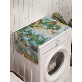 Органайзер для хранения на стиральную машину AMBESONNE