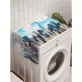 Органайзер для хранения на стиральную машину AMBESONNE