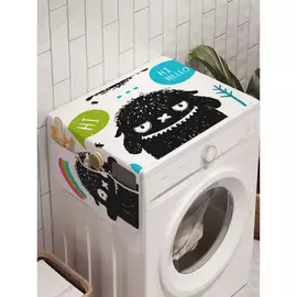 Органайзер для хранения на стиральную машину AMBESONNE