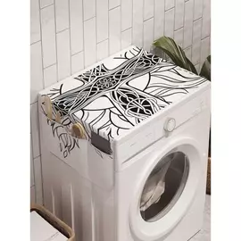 Органайзер для хранения на стиральную машину AMBESONNE