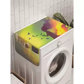 Органайзер для хранения на стиральную машину AMBESONNE