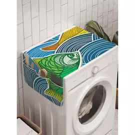 Органайзер для хранения на стиральную машину AMBESONNE