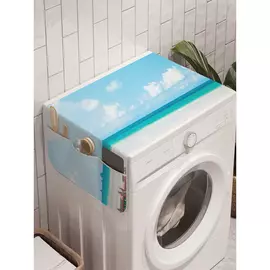 Органайзер для хранения на стиральную машину AMBESONNE