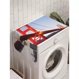 Органайзер для хранения на стиральную машину AMBESONNE
