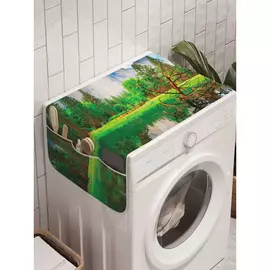 Органайзер для хранения на стиральную машину AMBESONNE