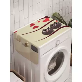 Органайзер для хранения на стиральную машину AMBESONNE