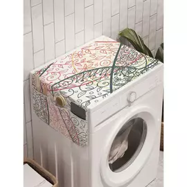 Органайзер для хранения на стиральную машину AMBESONNE