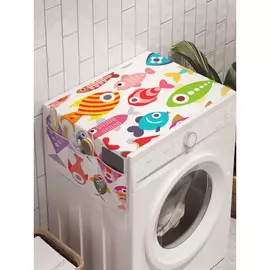 Органайзер для хранения на стиральную машину AMBESONNE