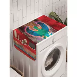 Органайзер для хранения на стиральную машину AMBESONNE