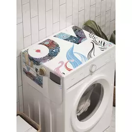 Органайзер для хранения на стиральную машину AMBESONNE