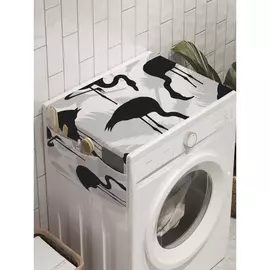 Органайзер для хранения на стиральную машину AMBESONNE