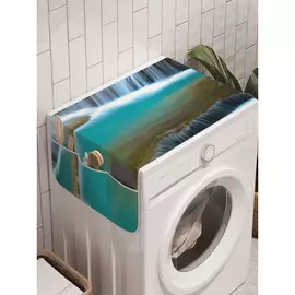 Органайзер для хранения на стиральную машину AMBESONNE