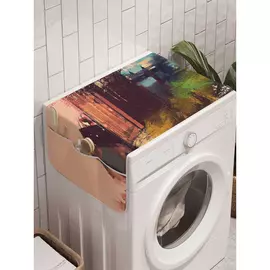 Органайзер для хранения на стиральную машину AMBESONNE