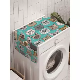 Органайзер для хранения на стиральную машину AMBESONNE