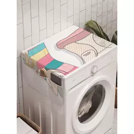 Органайзер для хранения на стиральную машину AMBESONNE
