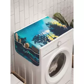 Органайзер для хранения на стиральную машину AMBESONNE