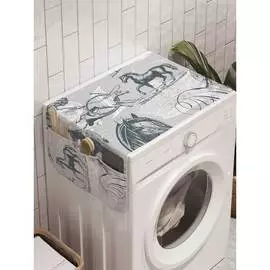 Органайзер для хранения на стиральную машину AMBESONNE