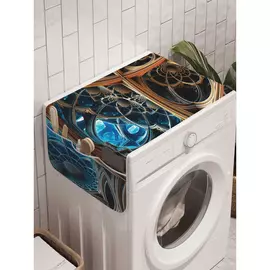 Органайзер для хранения на стиральную машину AMBESONNE
