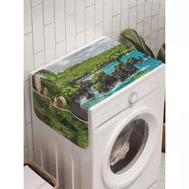 Органайзер для хранения на стиральную машину AMBESONNE