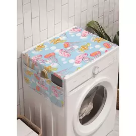 Органайзер для хранения на стиральную машину AMBESONNE