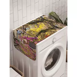 Органайзер для хранения на стиральную машину AMBESONNE