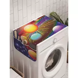 Органайзер для хранения на стиральную машину AMBESONNE